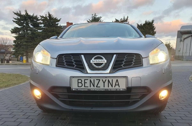 Nissan Qashqai cena 36900 przebieg: 201000, rok produkcji 2011 z Wolbrom małe 562